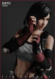 1/4 Scale Tifa Lockhart - (FF7) Final Fantasy VII Resin