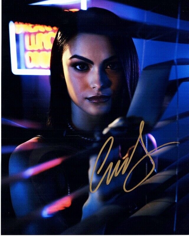 Camila Mendes Signed - Autographed Riverdale - Veronica Lodge 8x10 inch Photo Poster painting