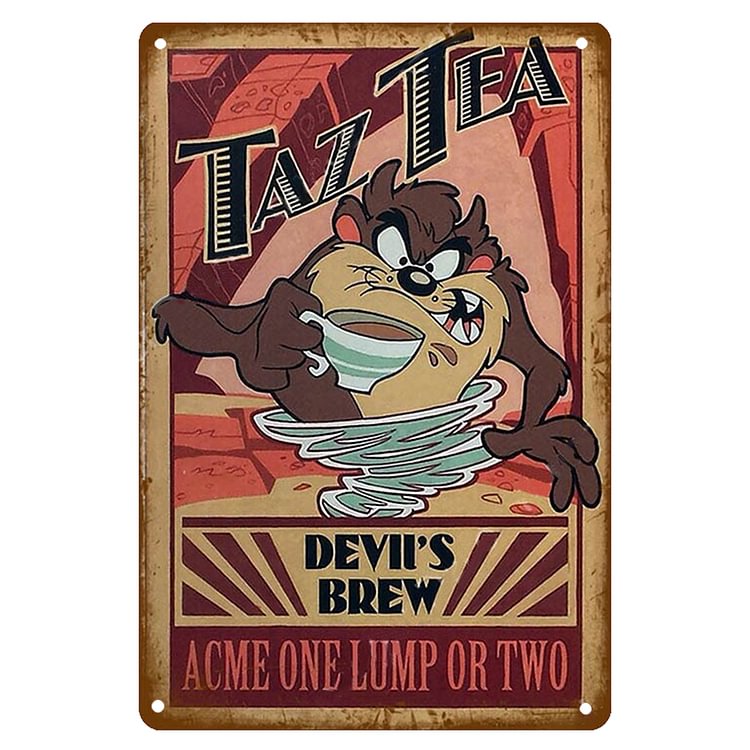 Tea - Vintage Tin Signs/Wooden Signs - 8*12Inch/12*16Inch