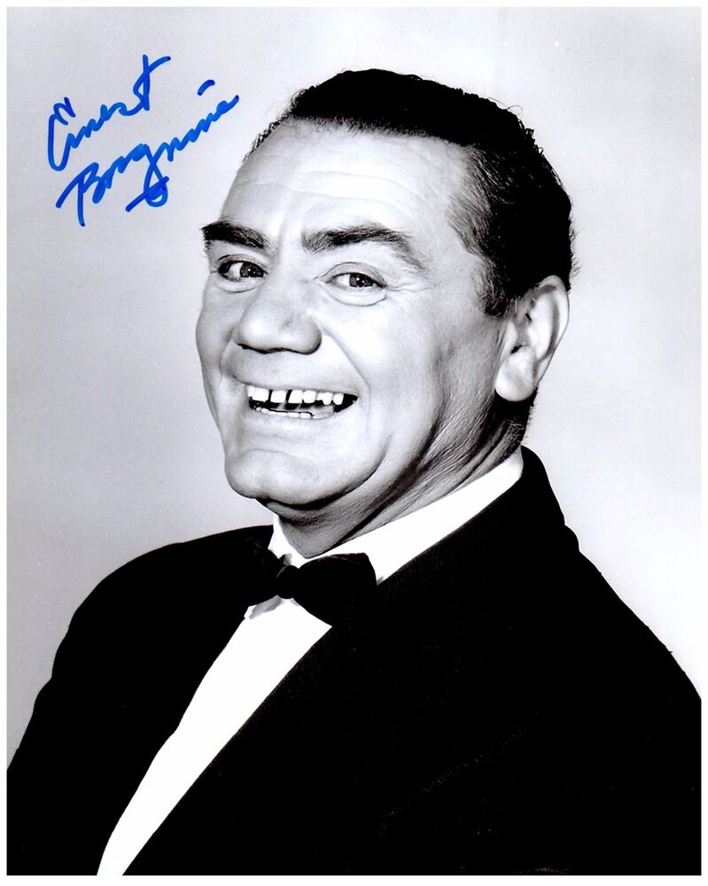 Ernest Borgnine 