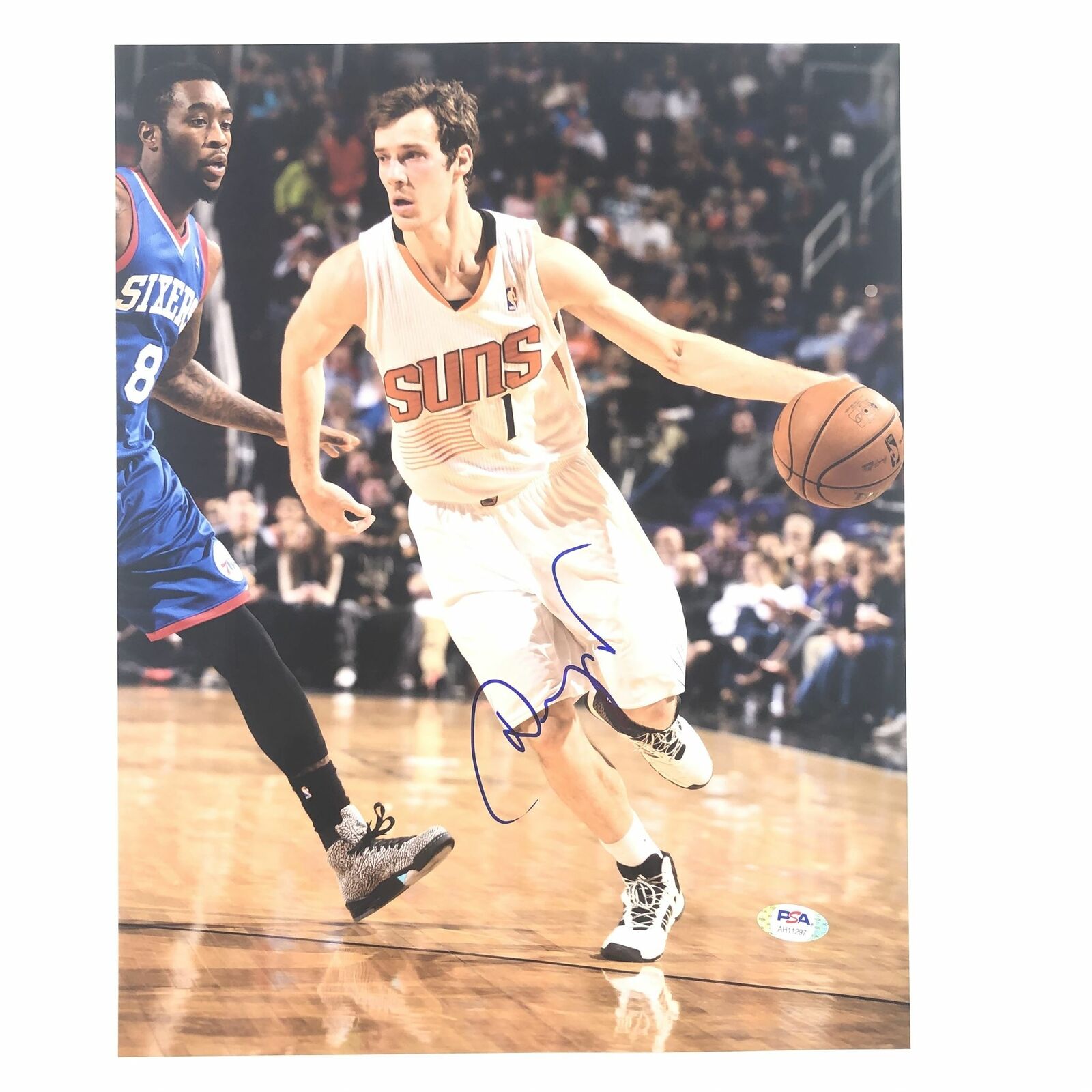 Goran Dragic signed 11x14 Photo Poster painting PSA/DNA Phoenix Suns Autographed Heat