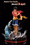 1/4 & 1/6 Scale Ryuo Monkey D. Luffy - ONE PIECE Resin Statue - Hunter Fan Studios [In Stock]