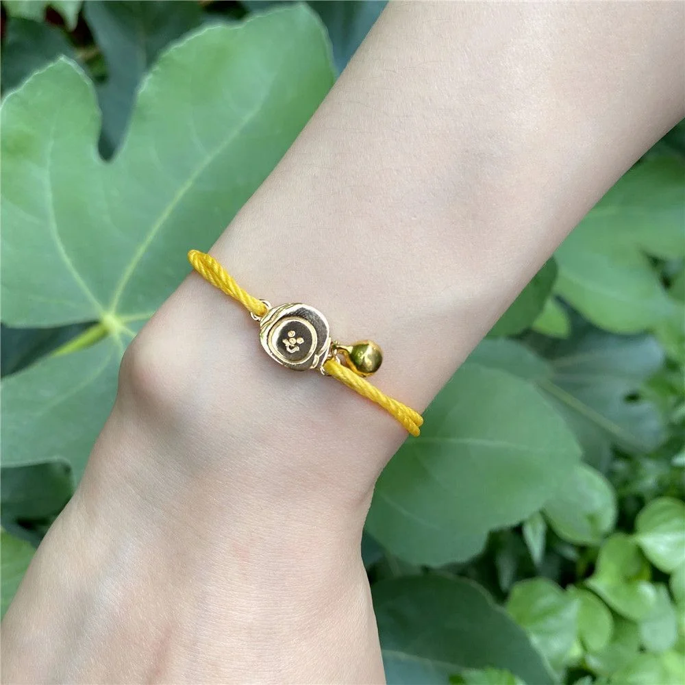 BT21 Butter Cute Face Bracelet