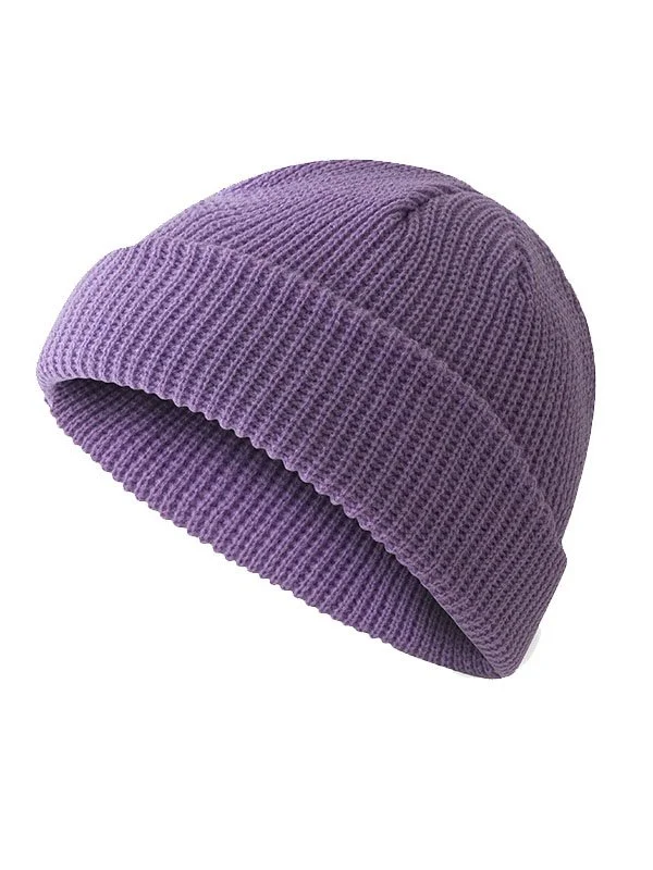 Stylish 13 Colors Simple Normcore Knitted Hat