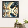 Diamond Painting-5D Full Round Drill Winter Wolf