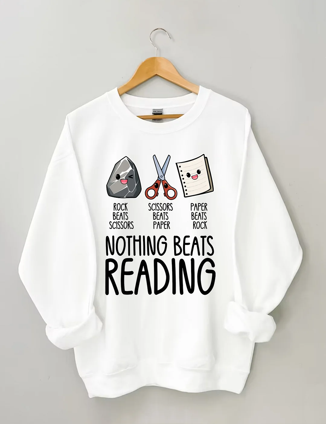 Funny Reading Sweatshirt