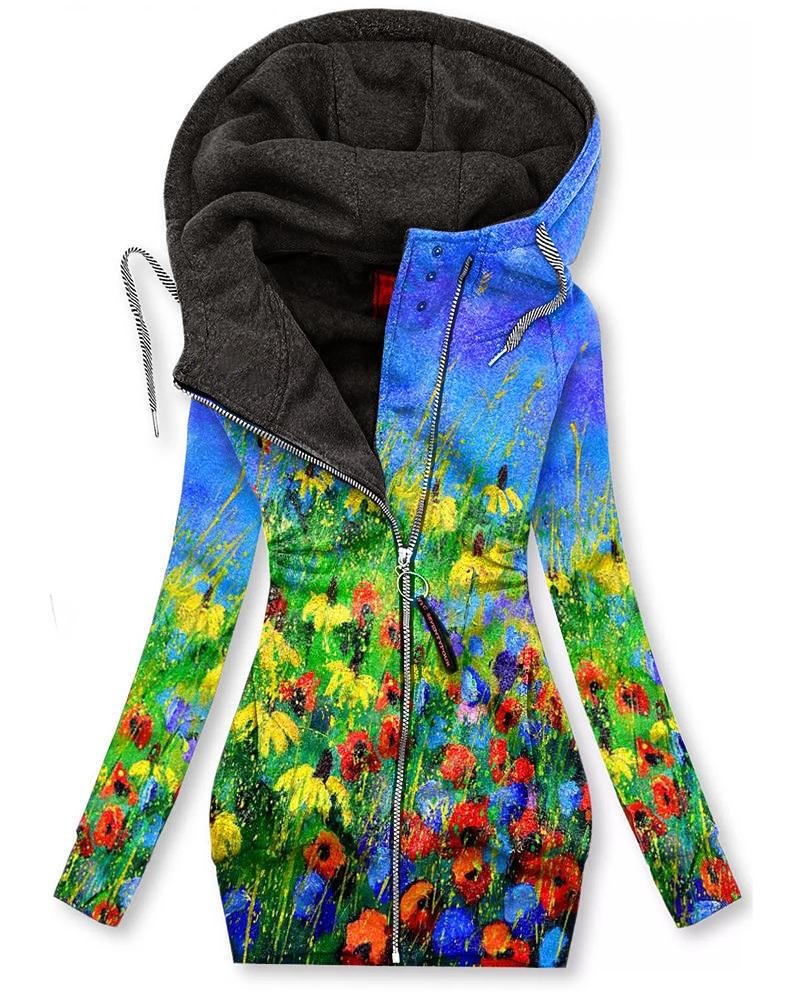 woman's Cardigan Hoodies-110319