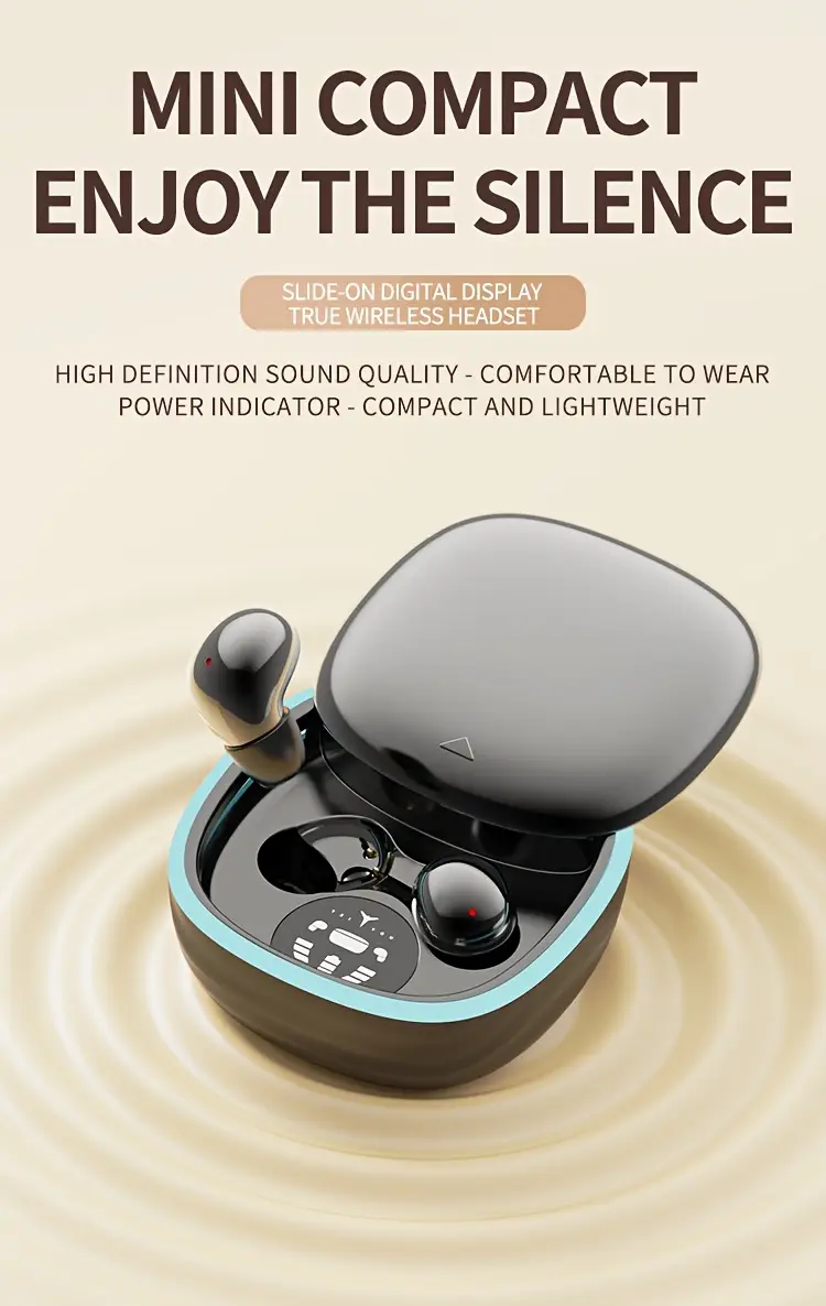 wireless earbuds with long high fidelity sound outdoor activities ideal gift for men women and students christmas or halloween Product details 1