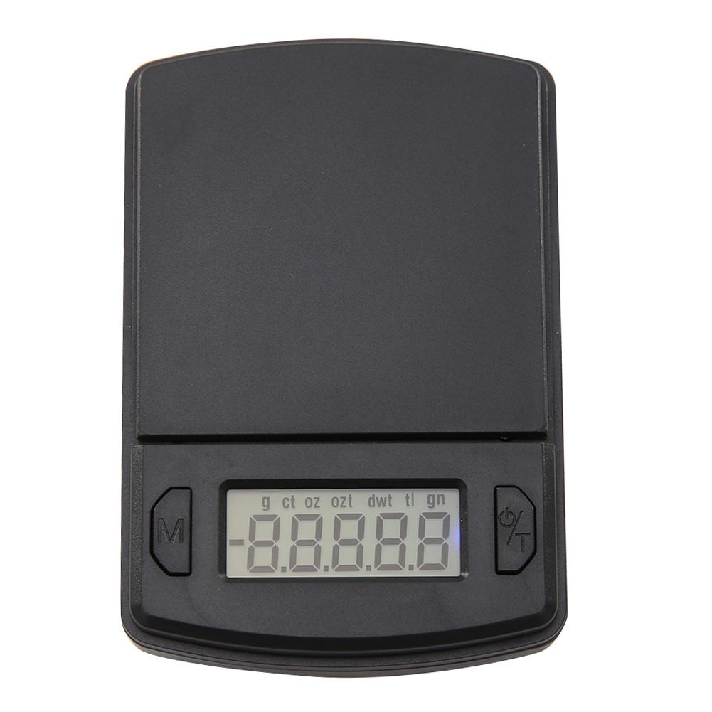 

200g/0.01 Precise Digital Scale LCD Backlight Pocket Palm Units Changeable, 501 Original