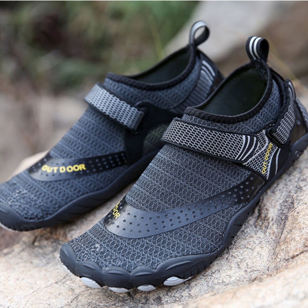 Mens Water Shoes Outdoor Quick Drying Beach Shoes Hiking River Shoes 3502