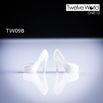 TWTOYS 1/12 TW09 TW10 Women's High Heels For 6inch Glued Female Body-aliexpress
