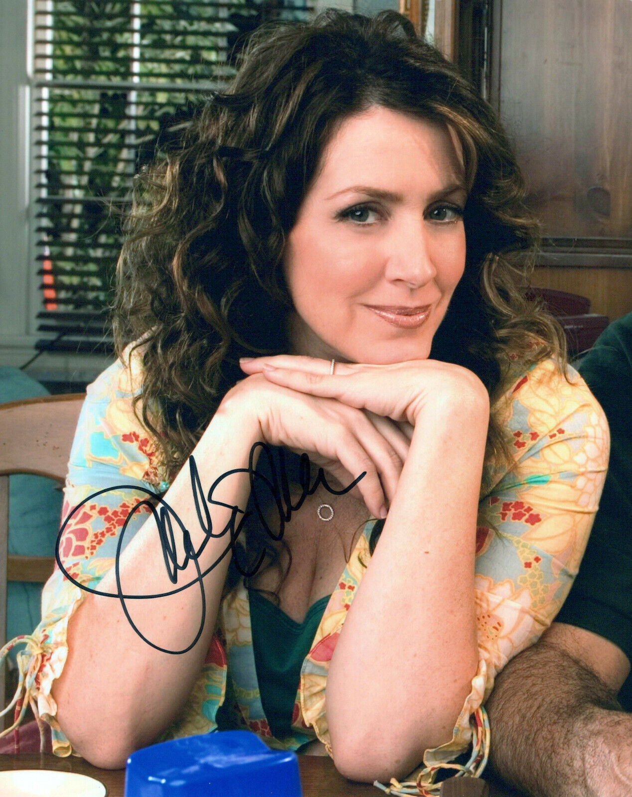 Joely Fisher glamour shot autographed Photo Poster painting signed 8x10 #3