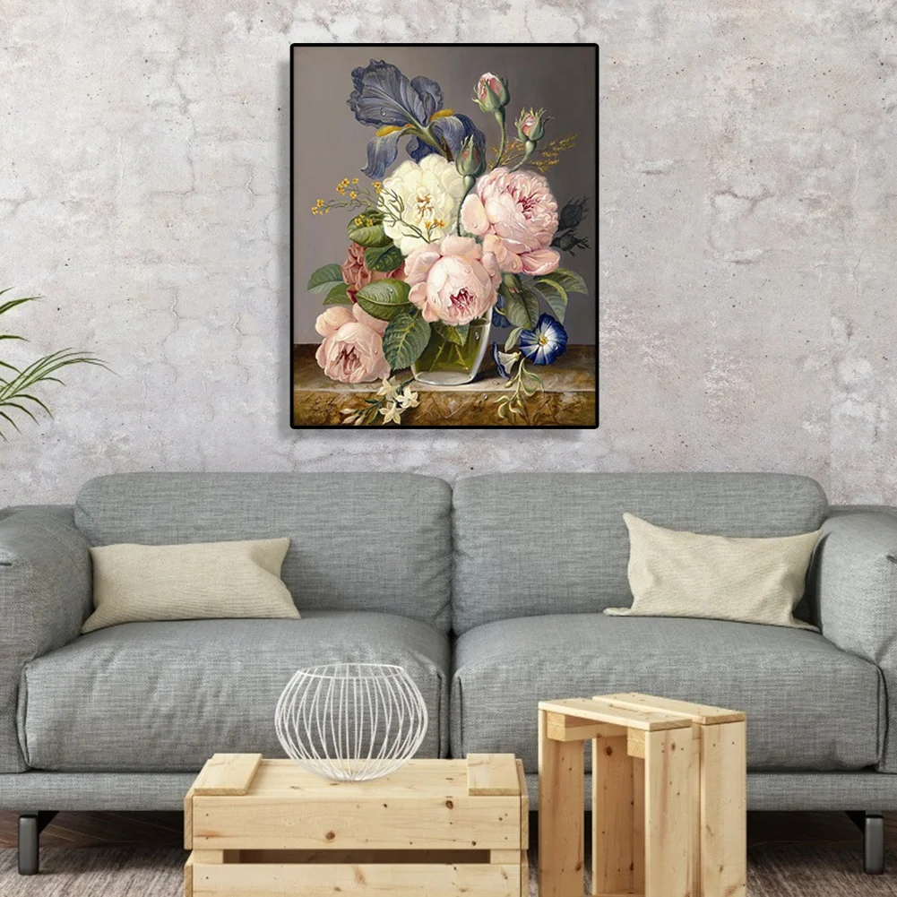 Flower - Paint By Number(40*50cm)