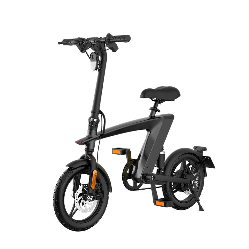 250W Foldable Moped Ebike 
