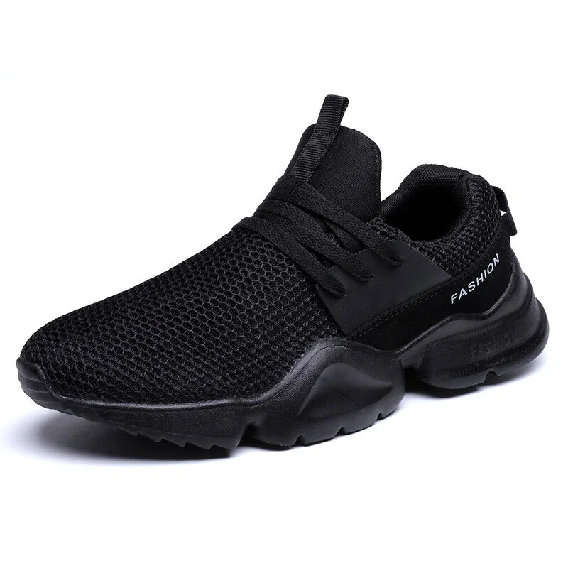 Man Breathable Running Shoes Mesh Light Weight Sneakers Anti Slip  Male Comfortable Outdoor Sports Shoes Fitness Footwear