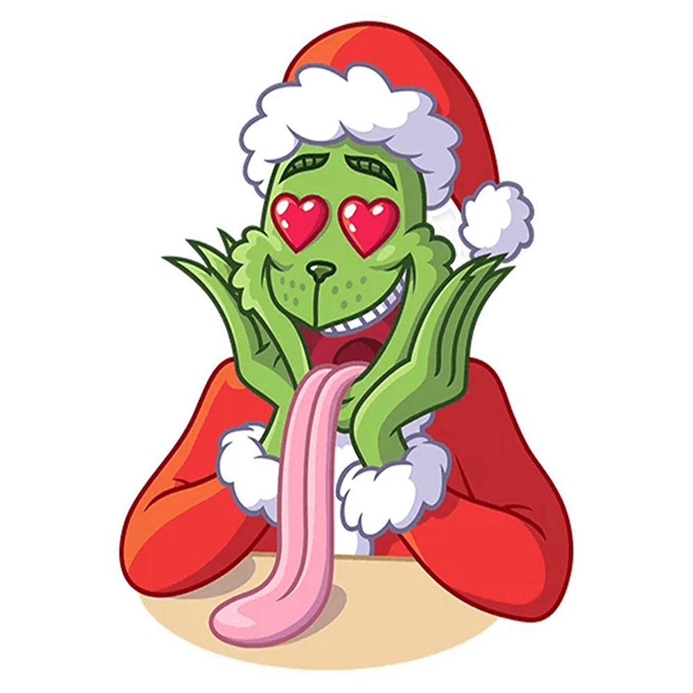 

The Grinch - Round Drill Diamond Painting - 30*40CM, 501 Original