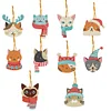 10PCS DIY Diamond Art Ornaments Special Shape (Cartoon Critter)