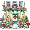 Flower Shop - Diamond Painting - Full Round Drill (Canvas|30*30cm)