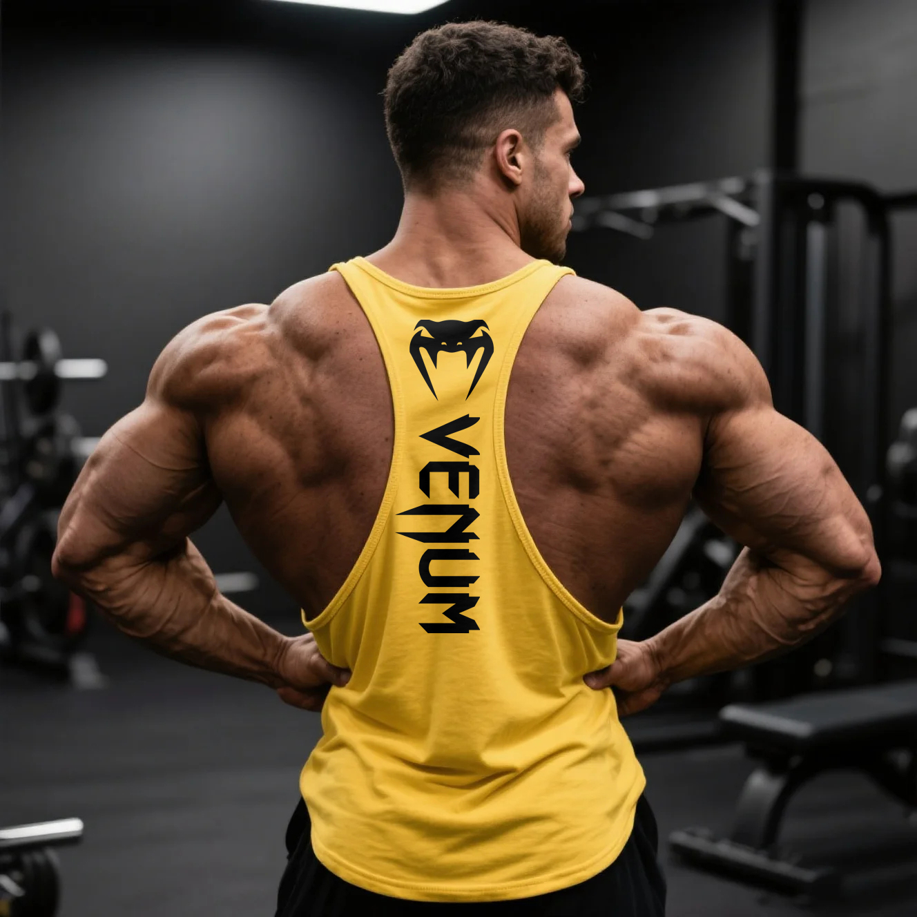 Large Size Loose Comfortable Breathable Vest Top Fitness Sports Extreme Fighting Vest / TECHWEAR CLUB / Techwear