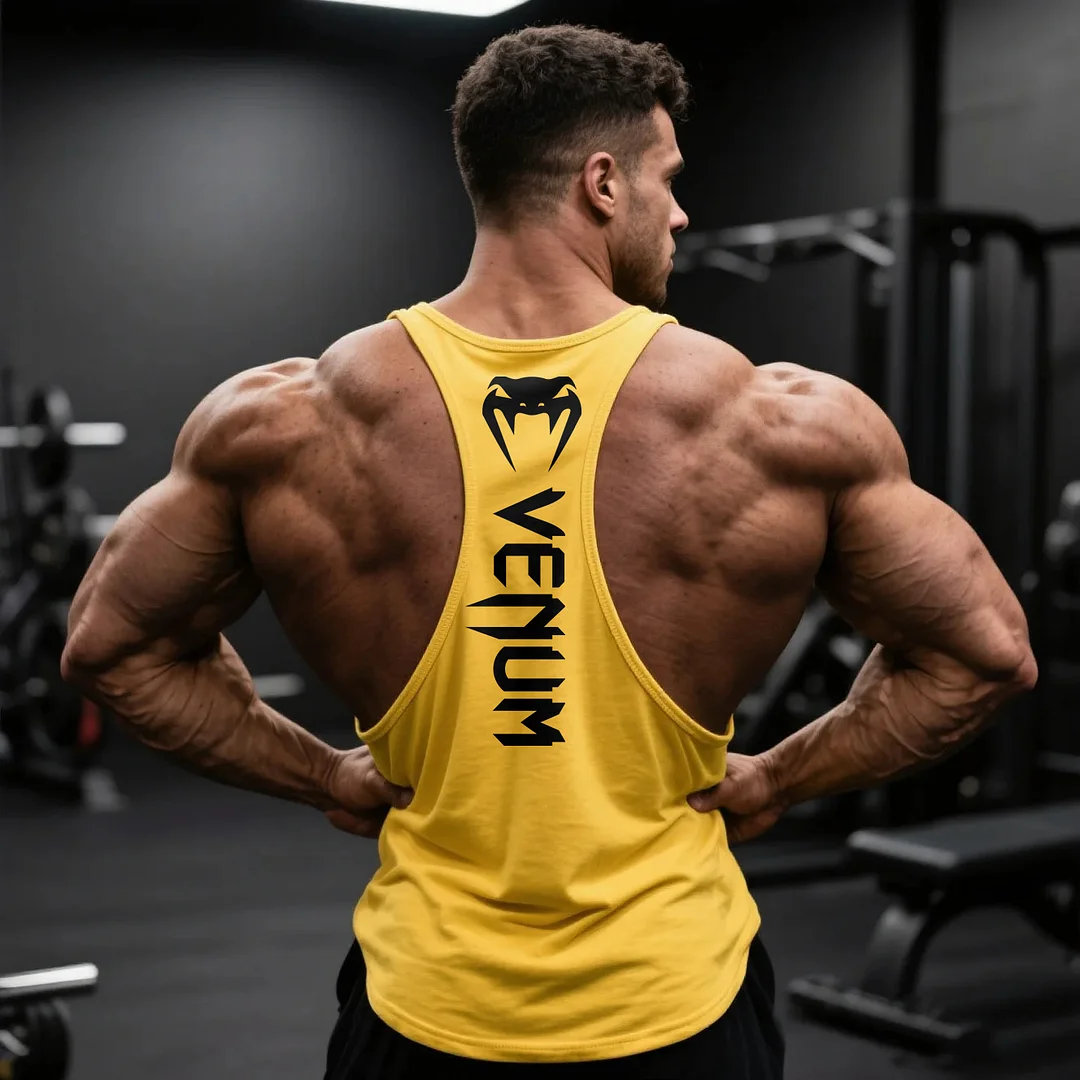  High-Performance Gym Tank Top for Men