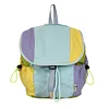 Nylon School Camping Daypack for Kids Cute Book Sackpack for Gym Sport Traveling