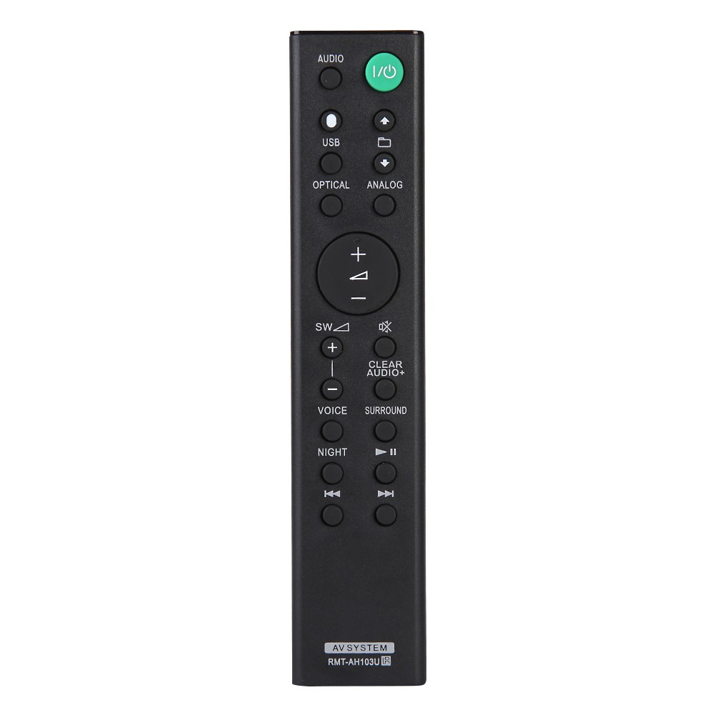 

RMT-AH103U Soundbar Remote Control for SONY HT-CT80 SA-CT80 HTCT80 SACT80, 501 Original