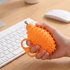 Silicone Relief Squeeze Ball Hedgehog Grip Strength Hand Exerciser