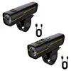High Lightness Bike Front Light Waterproof Night Riding Headlight Smart MTB Lamp