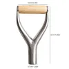 Shovel Handle Easy Install Snow Shovel Top Handle for Snow Shovel Digging Raking
