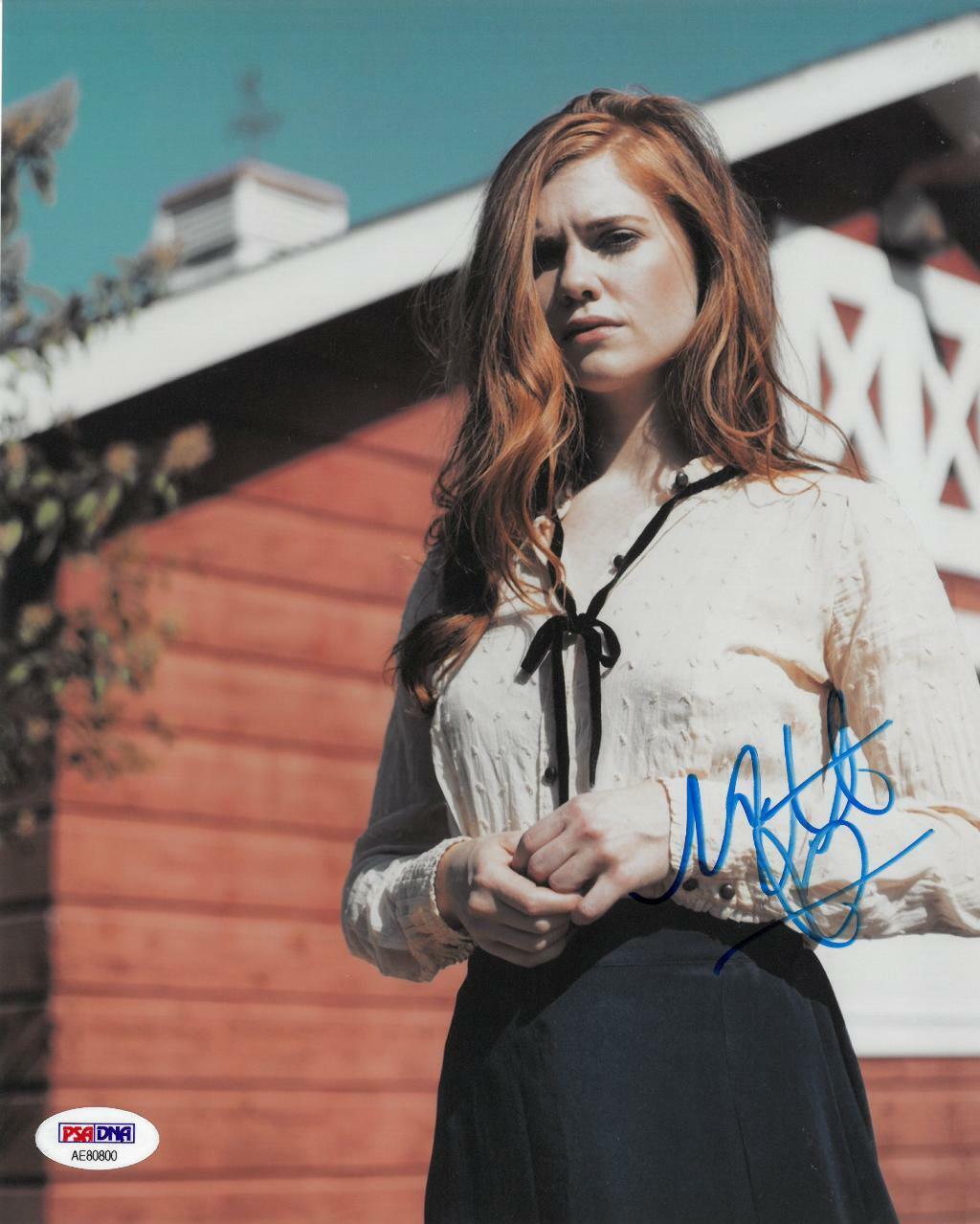 Megan West Signed Authentic Autographed 8x10 Photo Poster painting PSA/DNA #AE80800