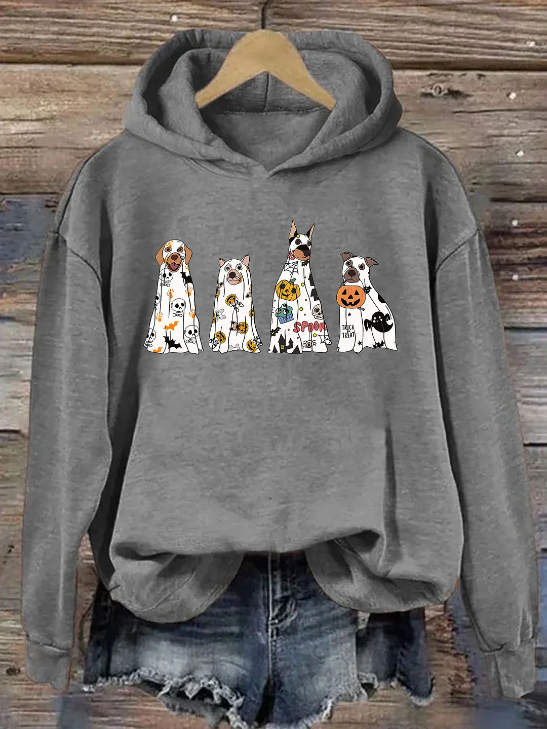 Halloween Dog Hoodie