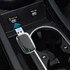 2 in 1 Wireless CarPlay Android Auto Adapter Plug & Play for Factory Wired Cars