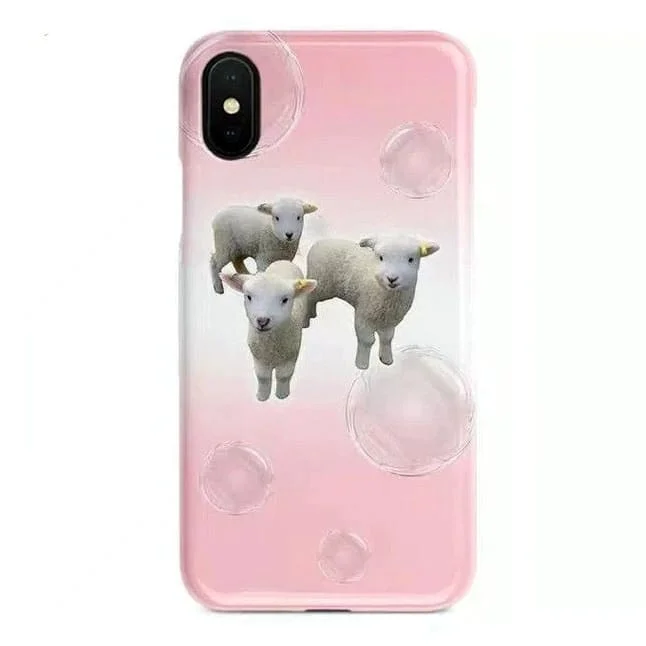 Cute Lamb Phone Case