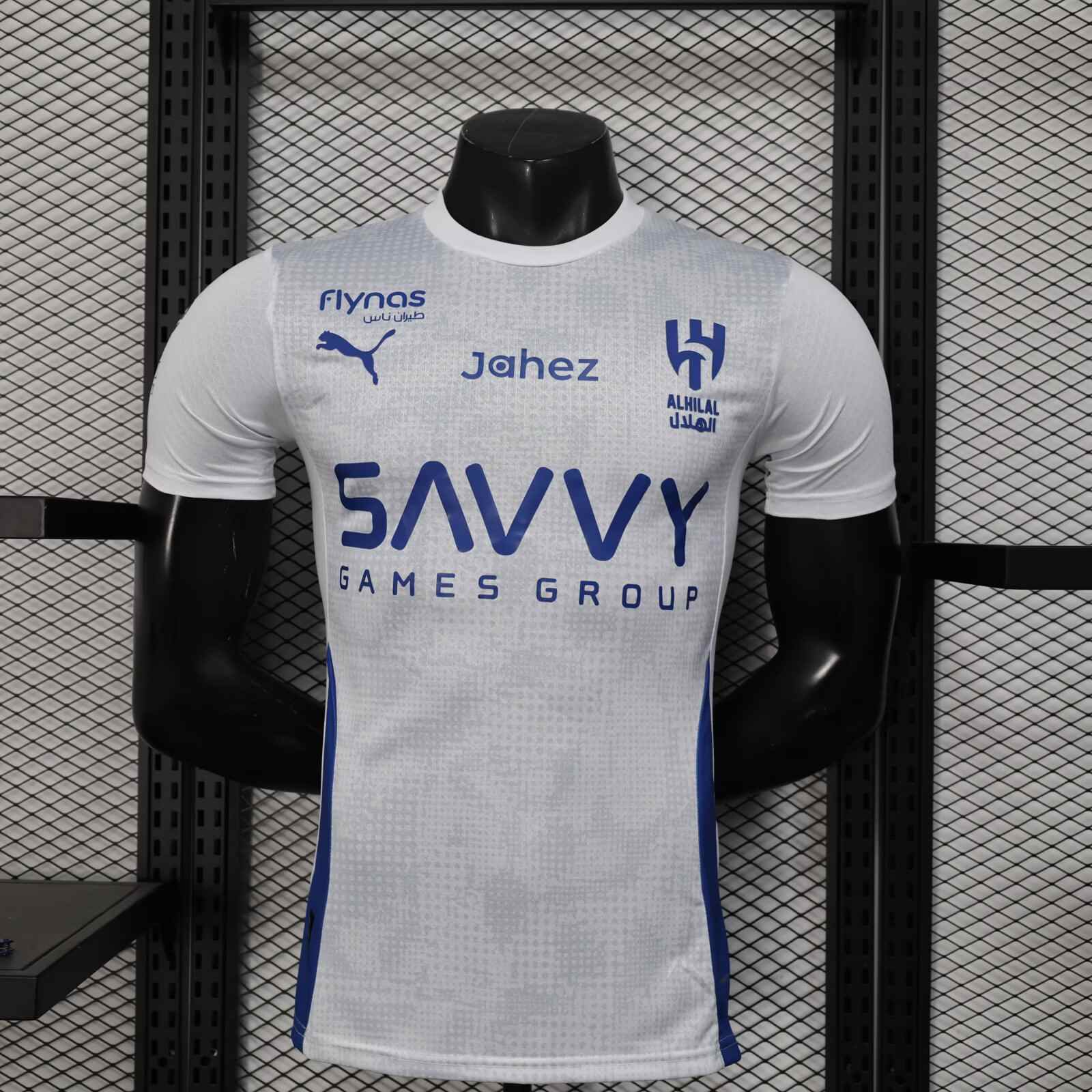 2025/2026 Player Version Al-Hilal Saudi Training Football Shirt（The player version jersey is a bit tight, please pay attention to the size selection）
