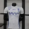 Joyfball 2025/2026 Player Version Al-Hilal Saudi Training Football Shirt（The player version jersey is a bit tight, please pay attention to the size selection）