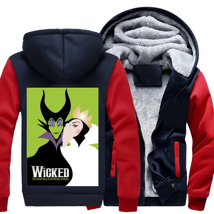 Wicked Villains, Maleficent Fleece Jacket