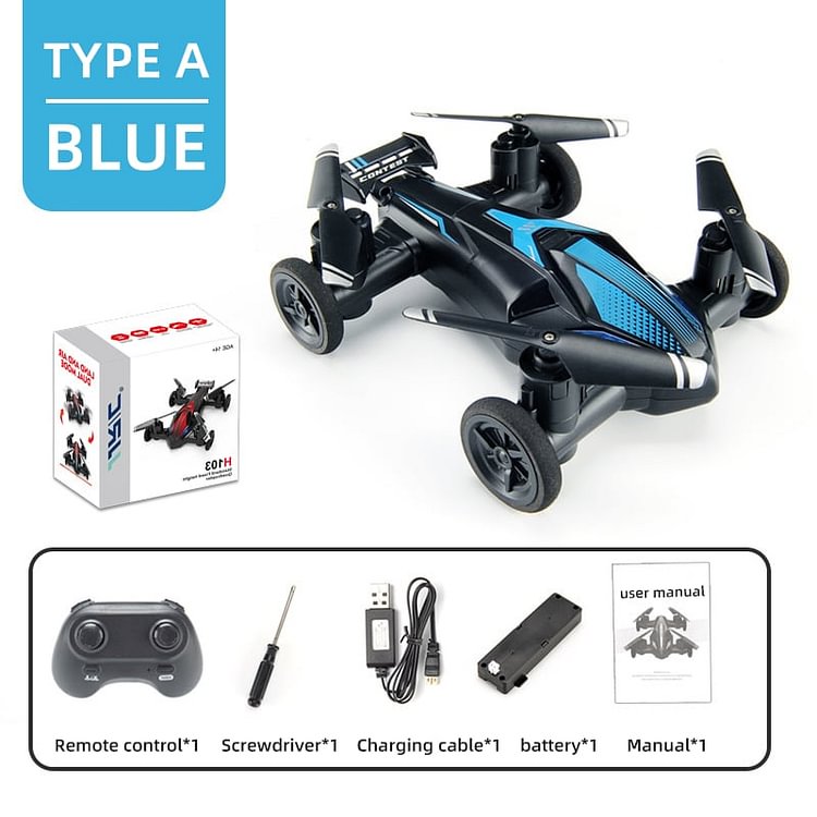 🔥LAST DAY 50% OFF🔥-4DRC V11 Remote Control Flying Car Air-ground Dual Mode Toys