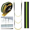 3 Layer Boat Hanging Ladder Nylon Reusable Boat Launching Ladder for Kayak Canoe