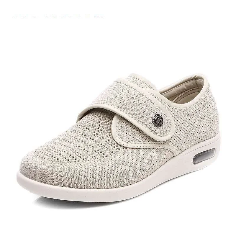 Plus Size Wide Diabetic Shoes for Swollen Feet Width Shoes NW001