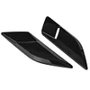1Pair Hood Air Vent Cover Trims Gloss Black Fit for Range Rover Sport L494 14-18