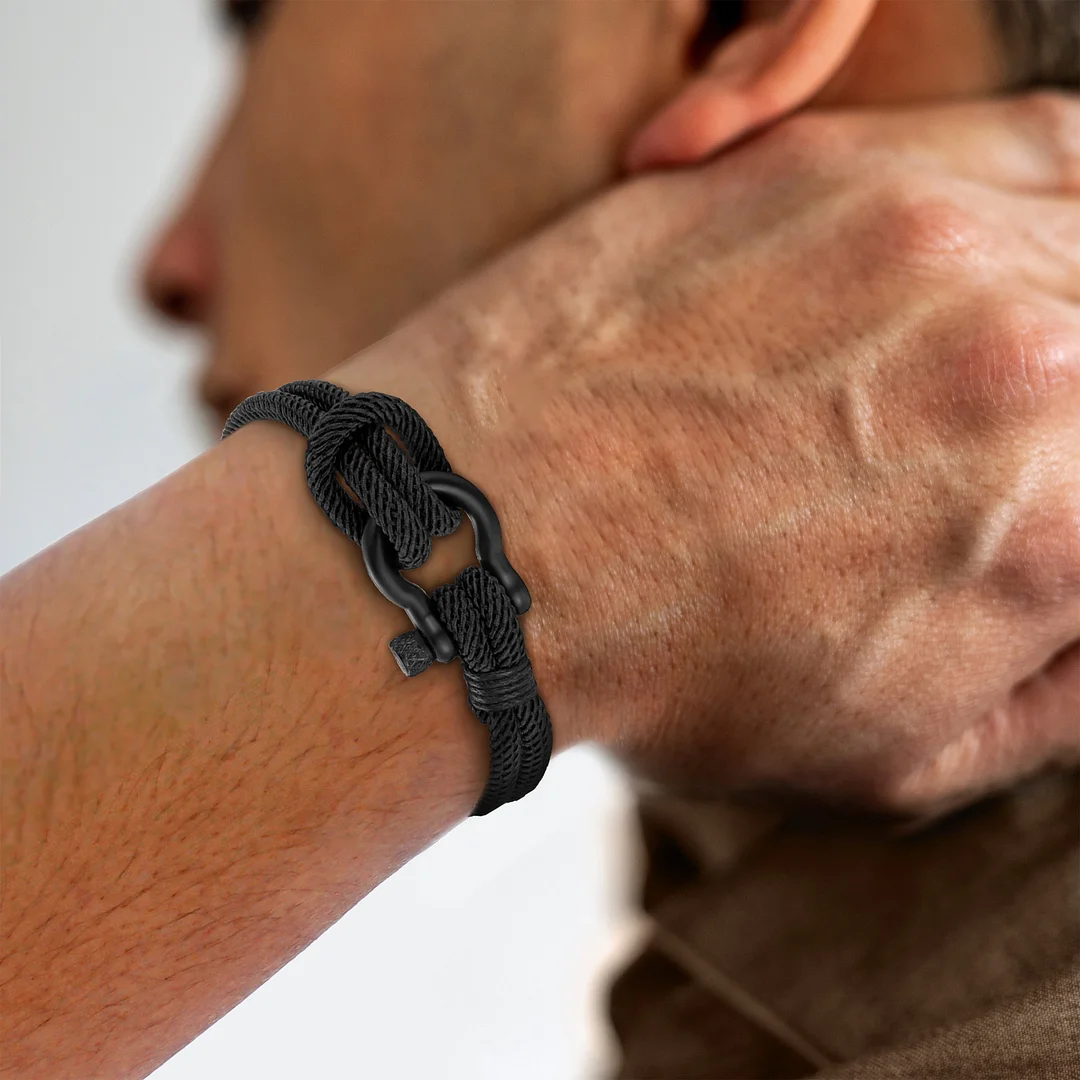 To My Son | Feel My Love | Nautical Gift Bracelet