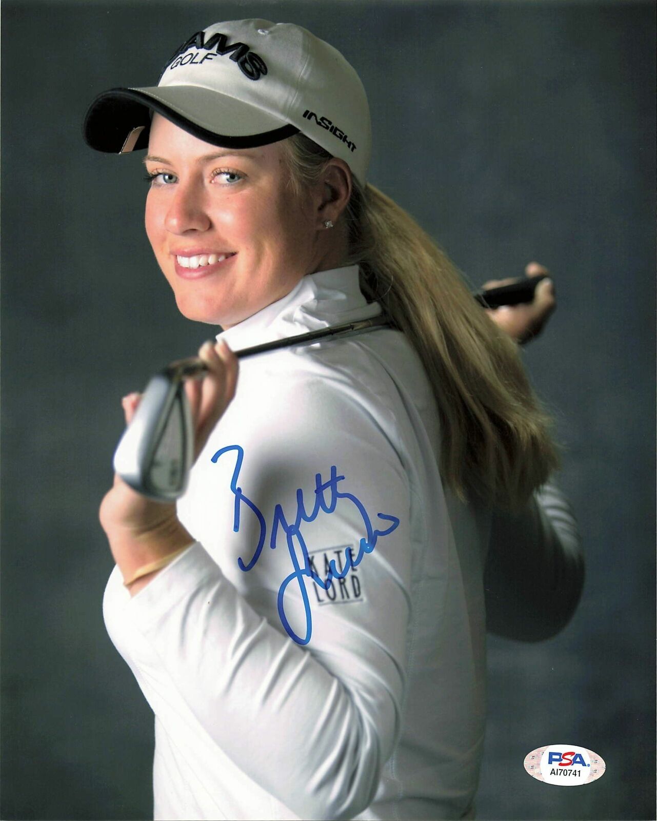 Brittany Lincicome signed 8x10 Photo Poster painting PSA/DNA Autographed Golf