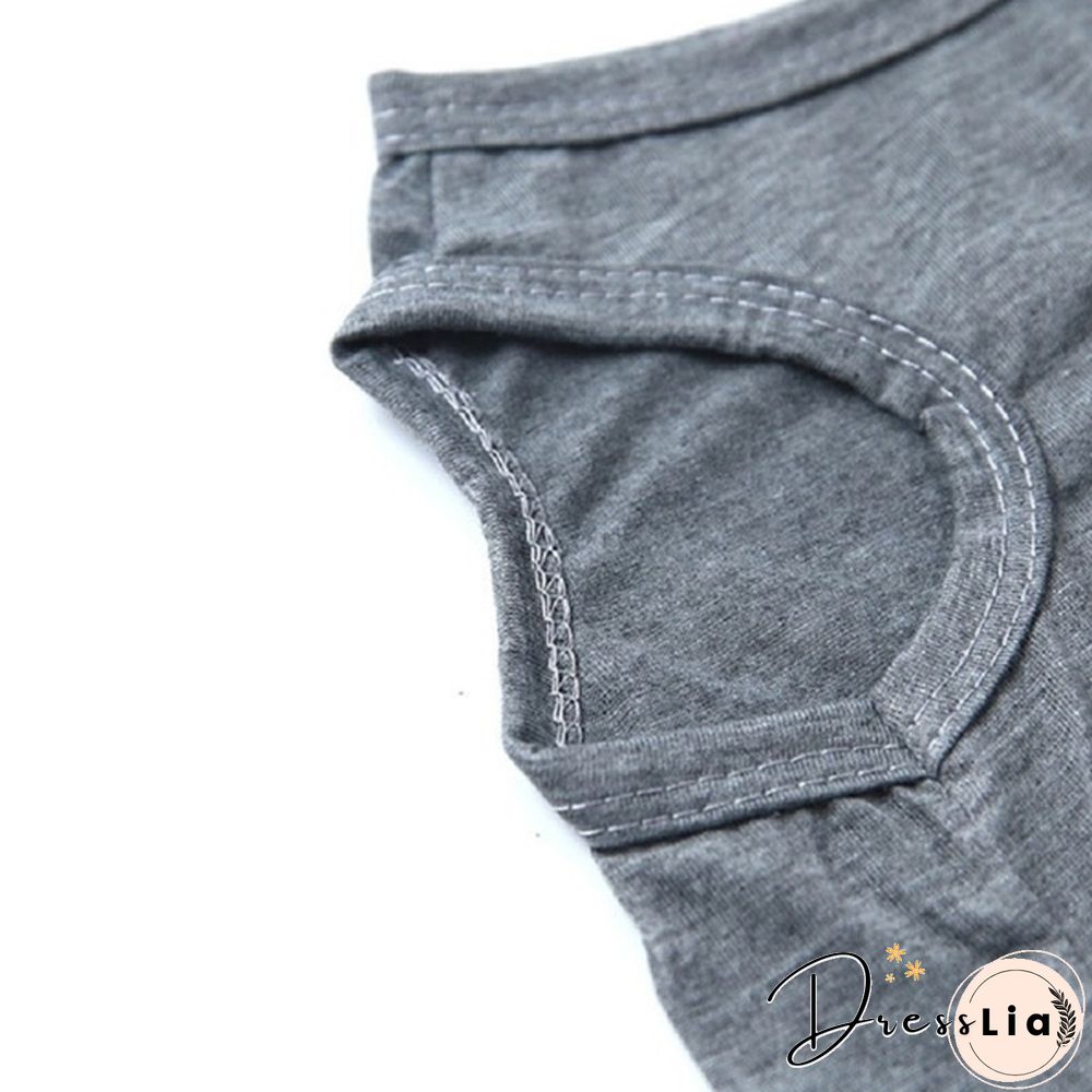 1PCS New spring and summer pet clothes breathable vest comfortable special printed personality shirt