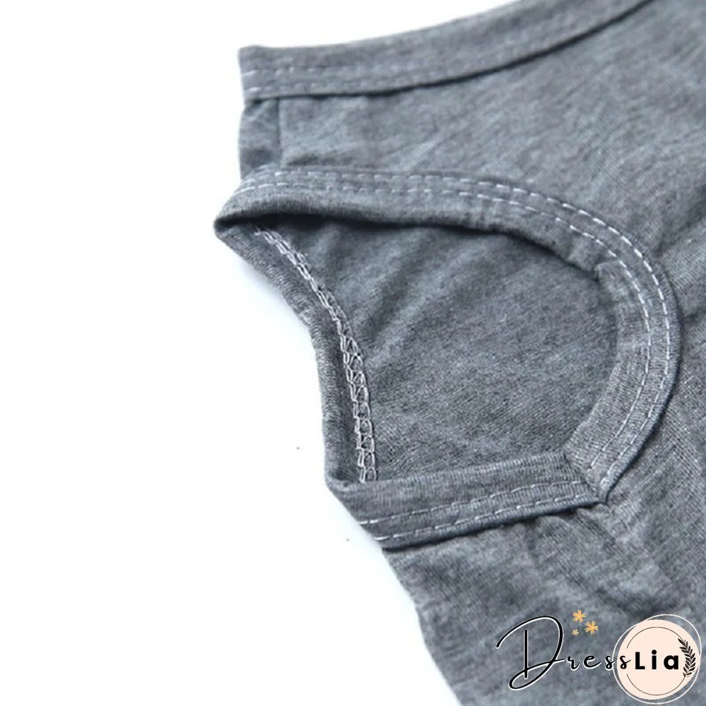 1PCS New spring and summer pet clothes breathable vest comfortable special printed personality shirt