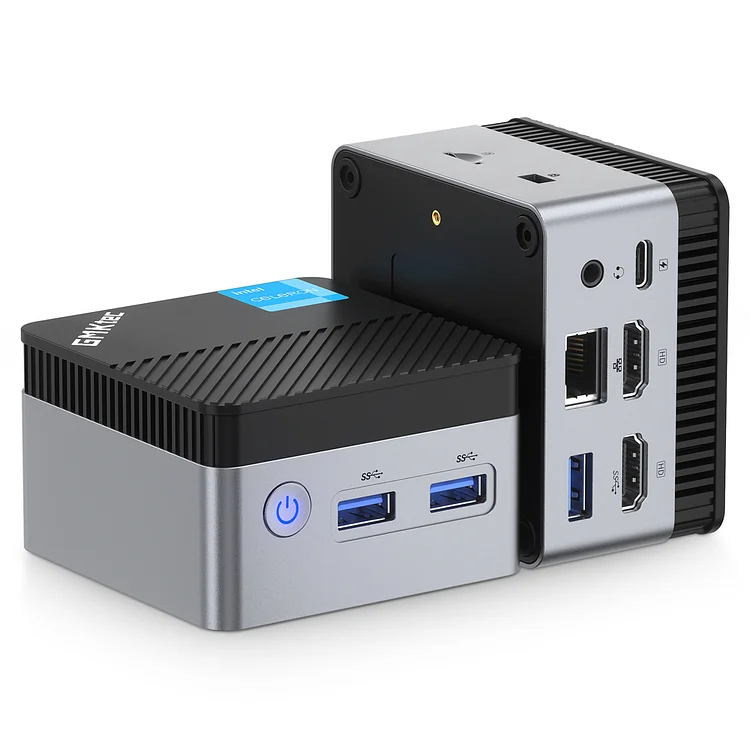 JX1 MINI PC Windows 11 Pro 4K Mini PC intel N5105 WIFI6 NOUS