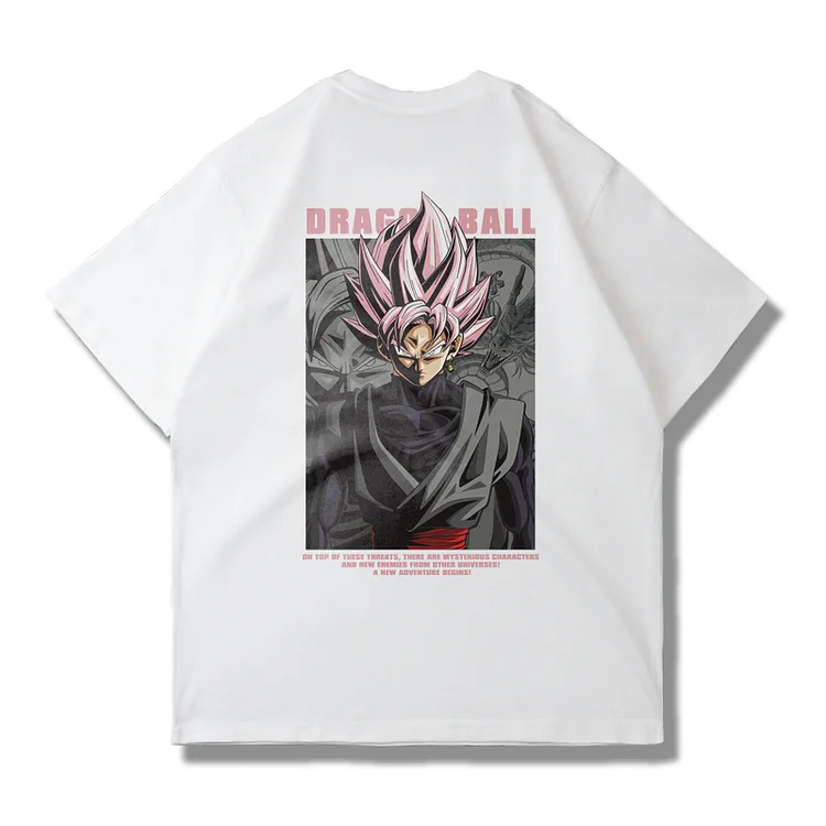 Pure Cotton Dragon Ball Anime T-shirt weebmemes