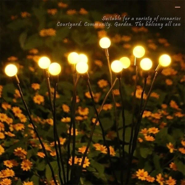 🎁Solar Powered Firefly Garden Light