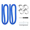1.5m Swimming Pool Pump Replacement Hose Leak-Proof Inflatable Hot Spring Pools Hose 32mm Above Ground Pools Filtration Pump Hoses For INTEX 300/330/530/1000 Accessory