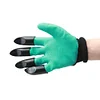 4pcs ABS Plastic Claws Gloves Supplies Garden Plant Digging Protective Tool