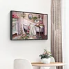 (5 Sizes) Bathroom-Full Square Diamond Painting